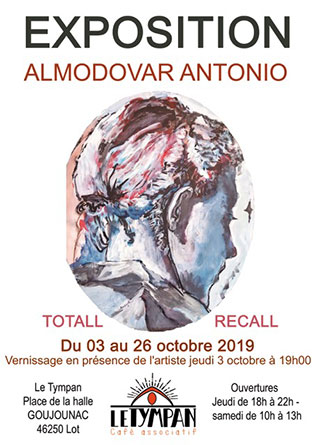 antonio almodovar au tympan