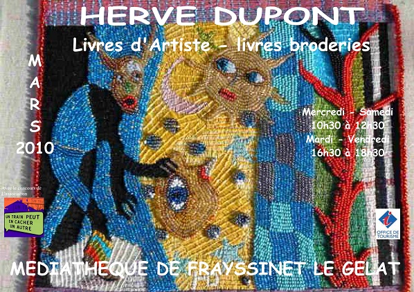 Hervé Dupont - Médiathèque de Frayssinet-Le-Gélat